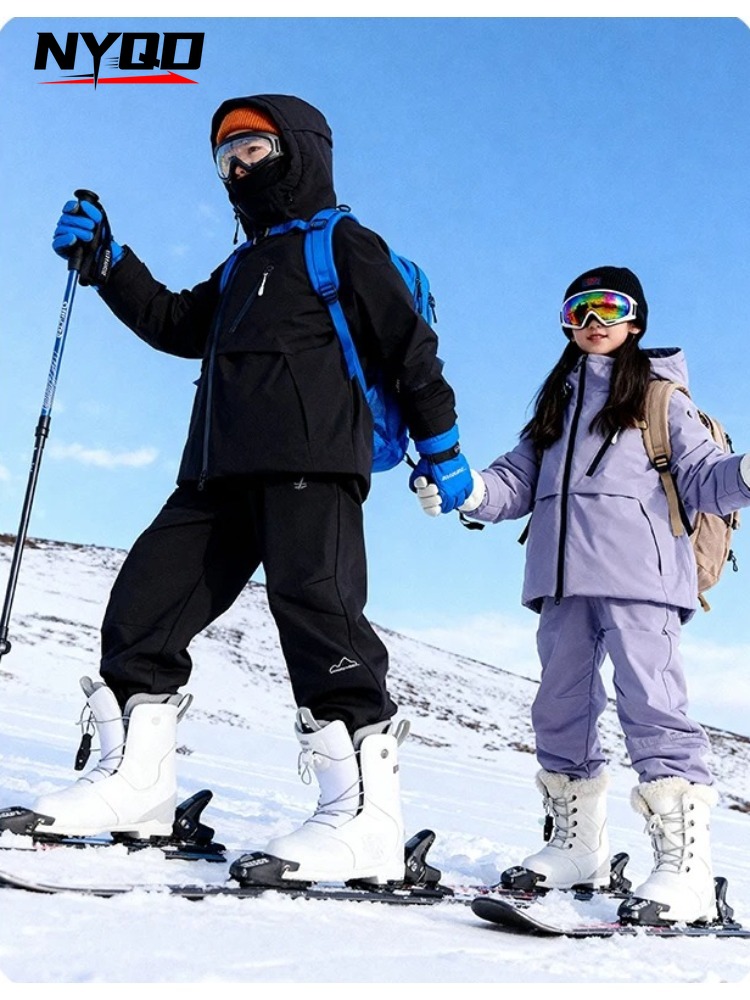 Children's Skiing Wear Top+Bot – Winter Clothing Boys Bewertung und Preis