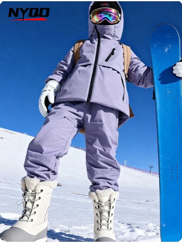 Children's Skiing Wear Top+Bot – Winter Clothing Boys Bewertung und Preis