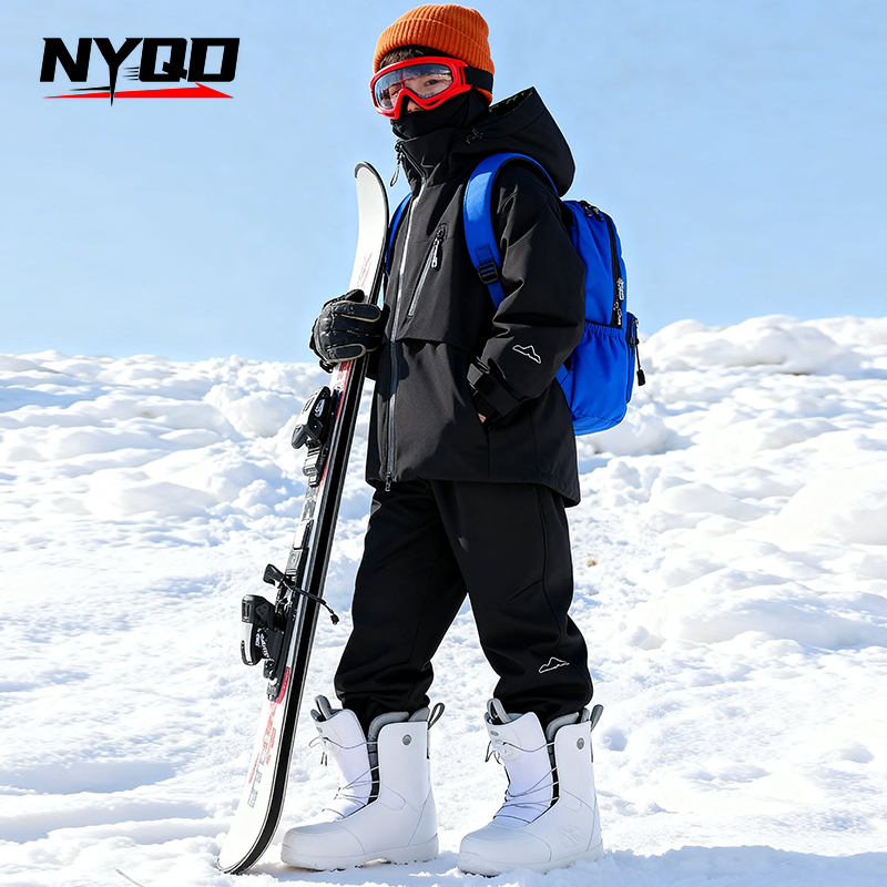 Children's Skiing Wear Top+Bot – Winter Clothing Boys Bewertung und Preis