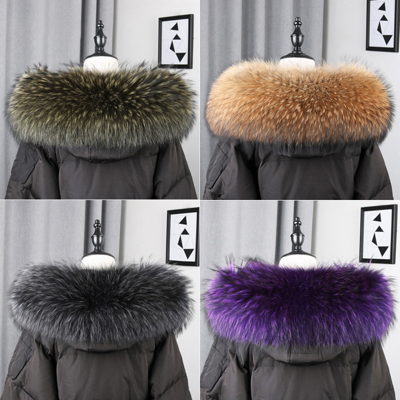 100% Real Fur Collar Coat Wint – Winter Clothing Deals Bewertung und Preis