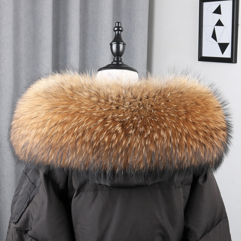 100% Real Fur Collar Coat Wint – Winter Clothing Deals Bewertung und Preis