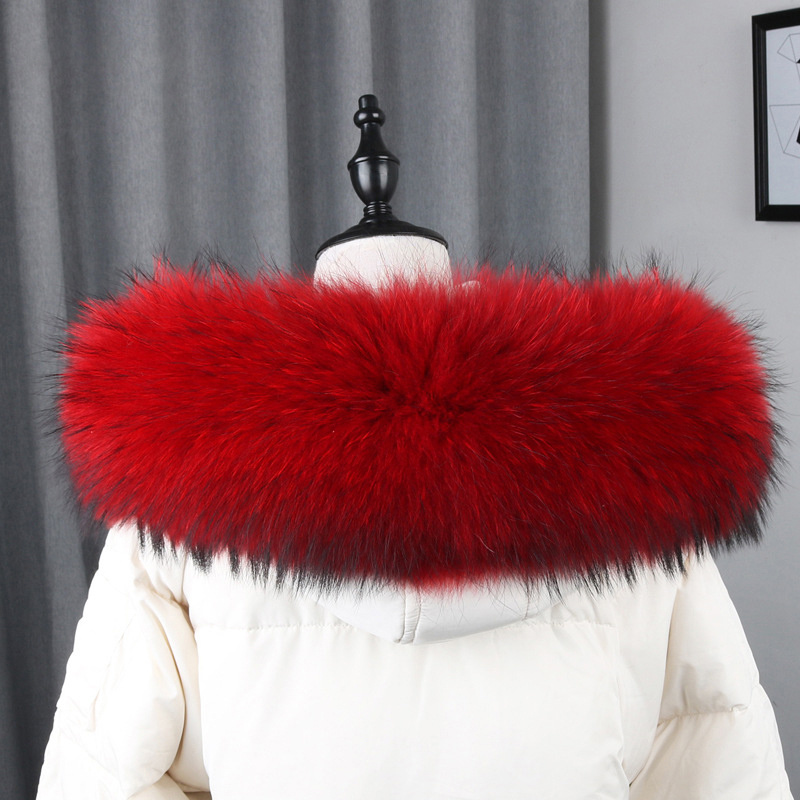 100% Real Fur Collar Coat Wint – Winter Clothing Deals Bewertung und Preis