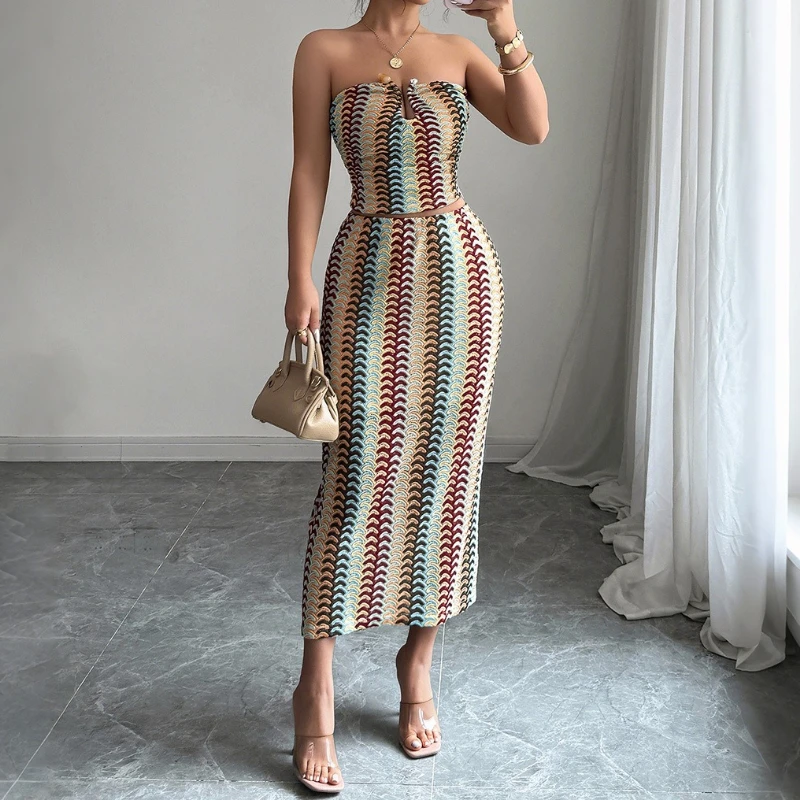 Temperament Elegant Tube Top,  – Winter Clothing Youtube Bewertung und Preis