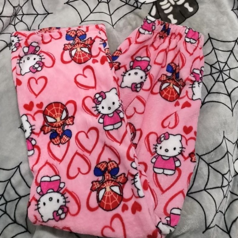 Hot Hello Kitty Flannel Pajama – Winter Clothing In Japan Bewertung und Preis