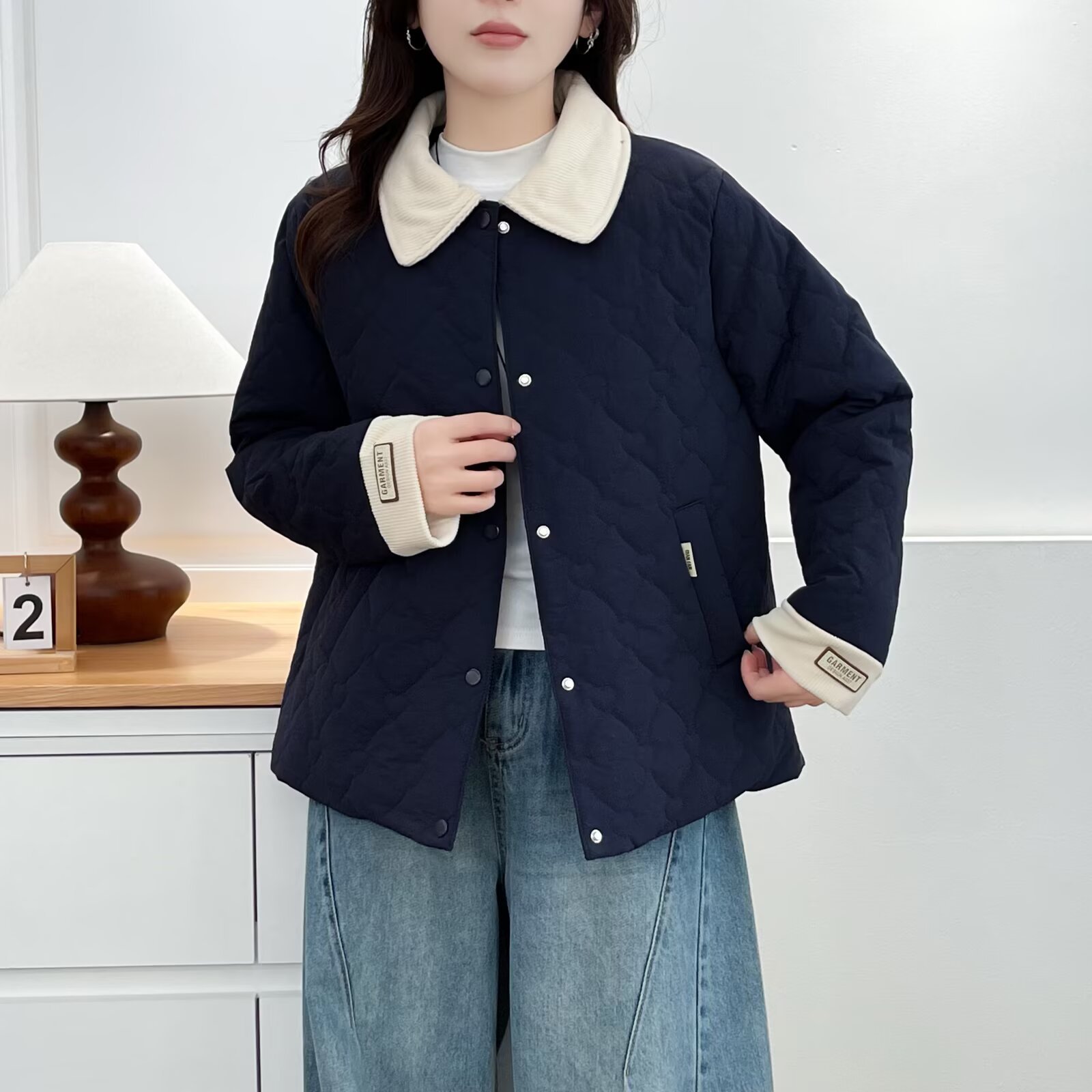 XXXXL Fashion Plus Size Woman  – Winter Clothing Color Bewertung und Preis