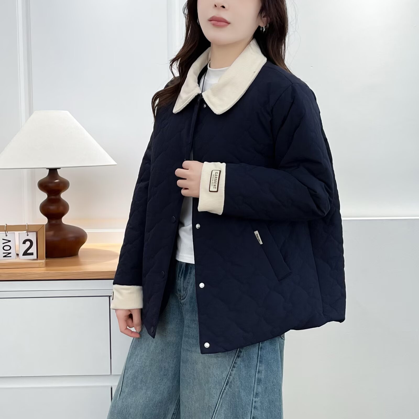 XXXXL Fashion Plus Size Woman  – Winter Clothing Color Bewertung und Preis