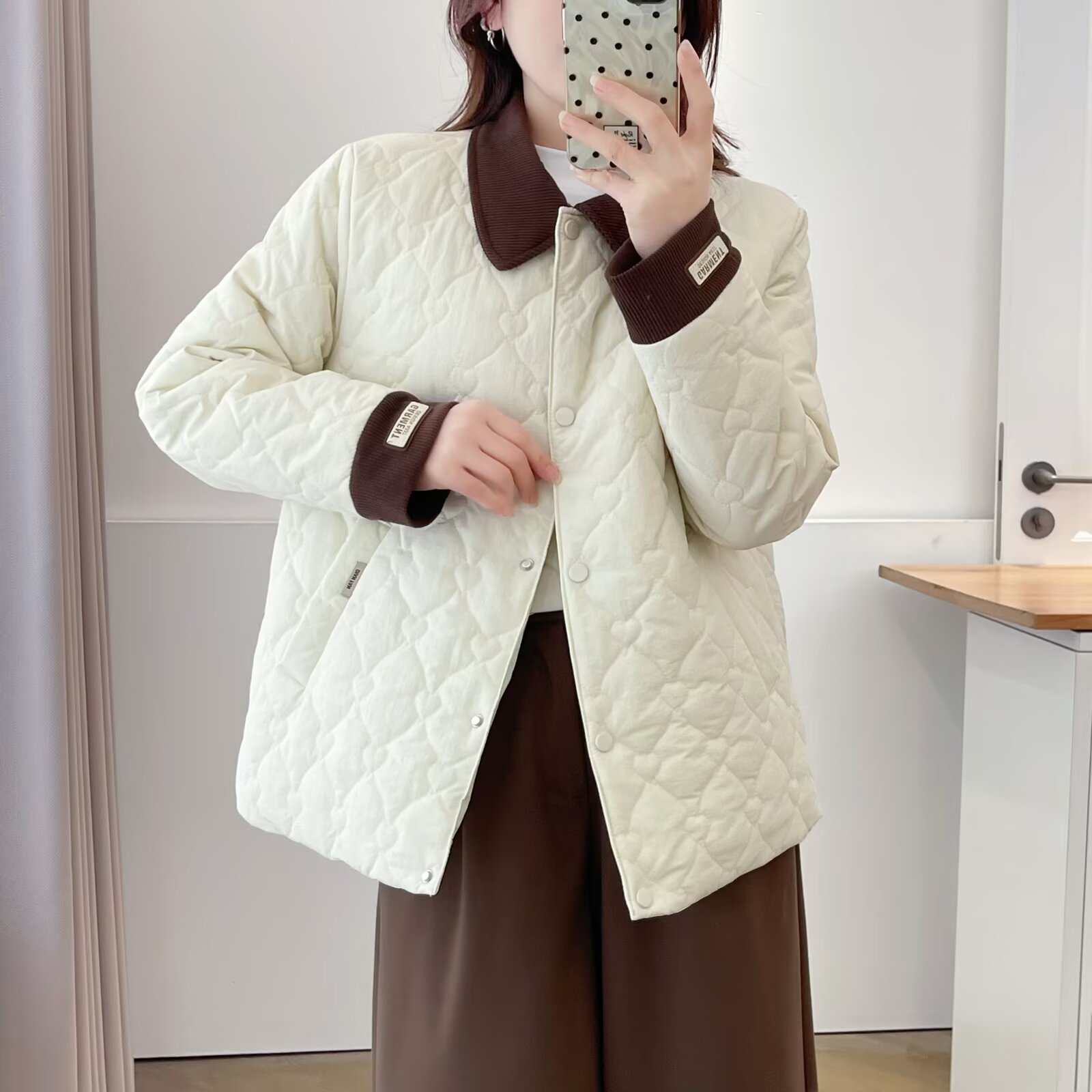 XXXXL Fashion Plus Size Woman  – Winter Clothing Color Bewertung und Preis