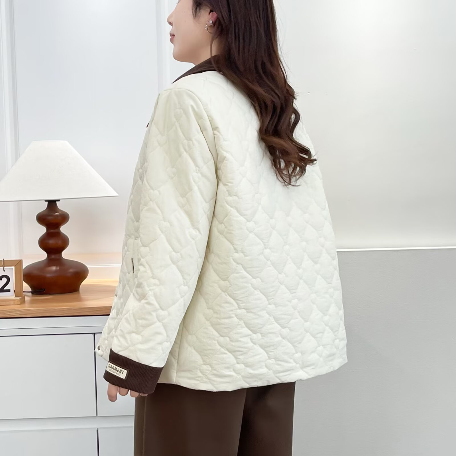 XXXXL Fashion Plus Size Woman  – Winter Clothing Color Bewertung und Preis
