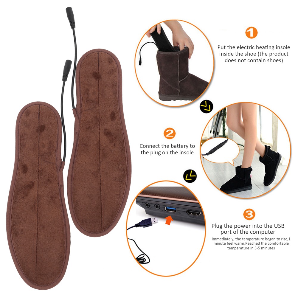1 Pair Fast Heating Waterproof – Heated Insole Rechargeable Bewertung und Preis