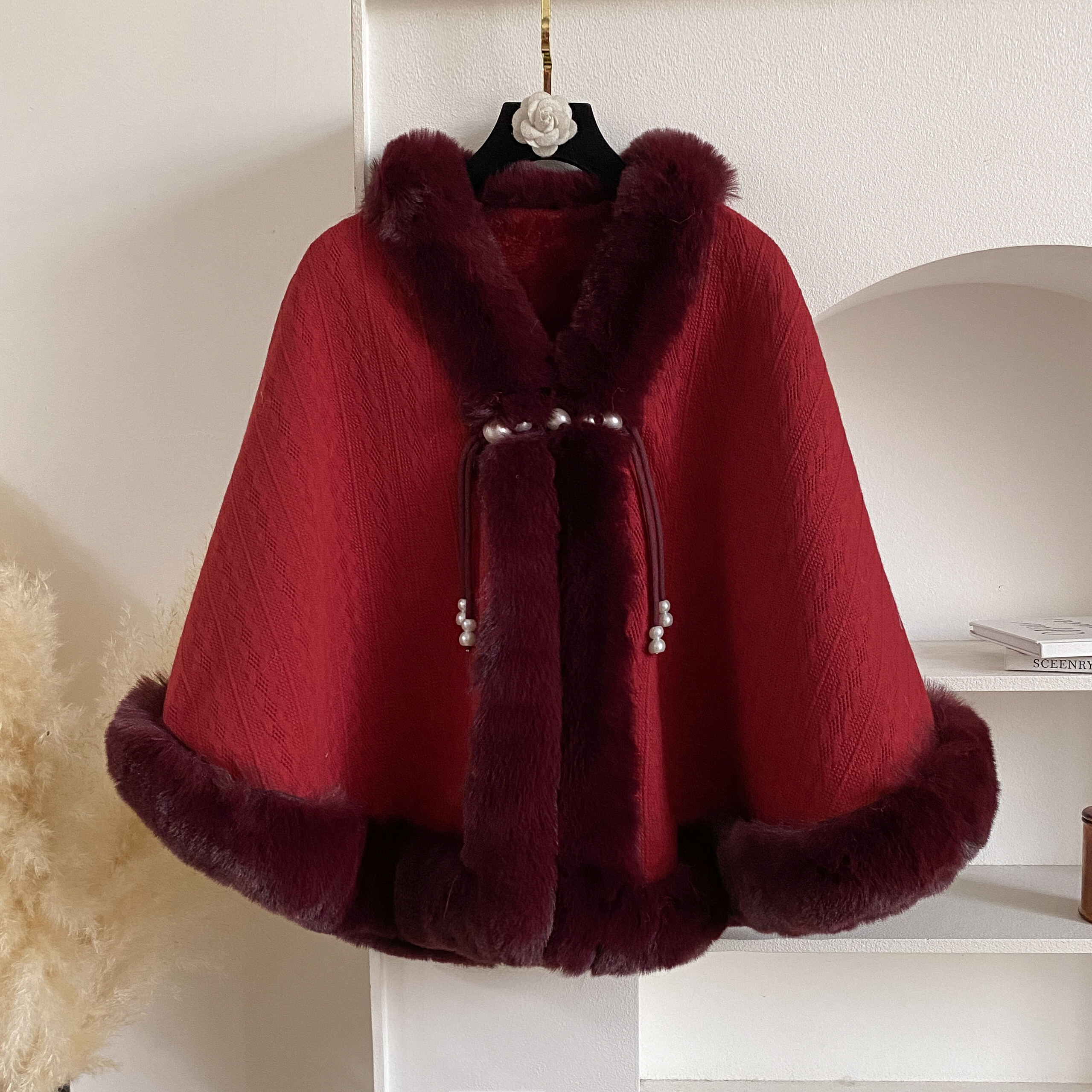 2024 New Winter Solid Poncho T – Winter Clothing Deals Bewertung und Preis