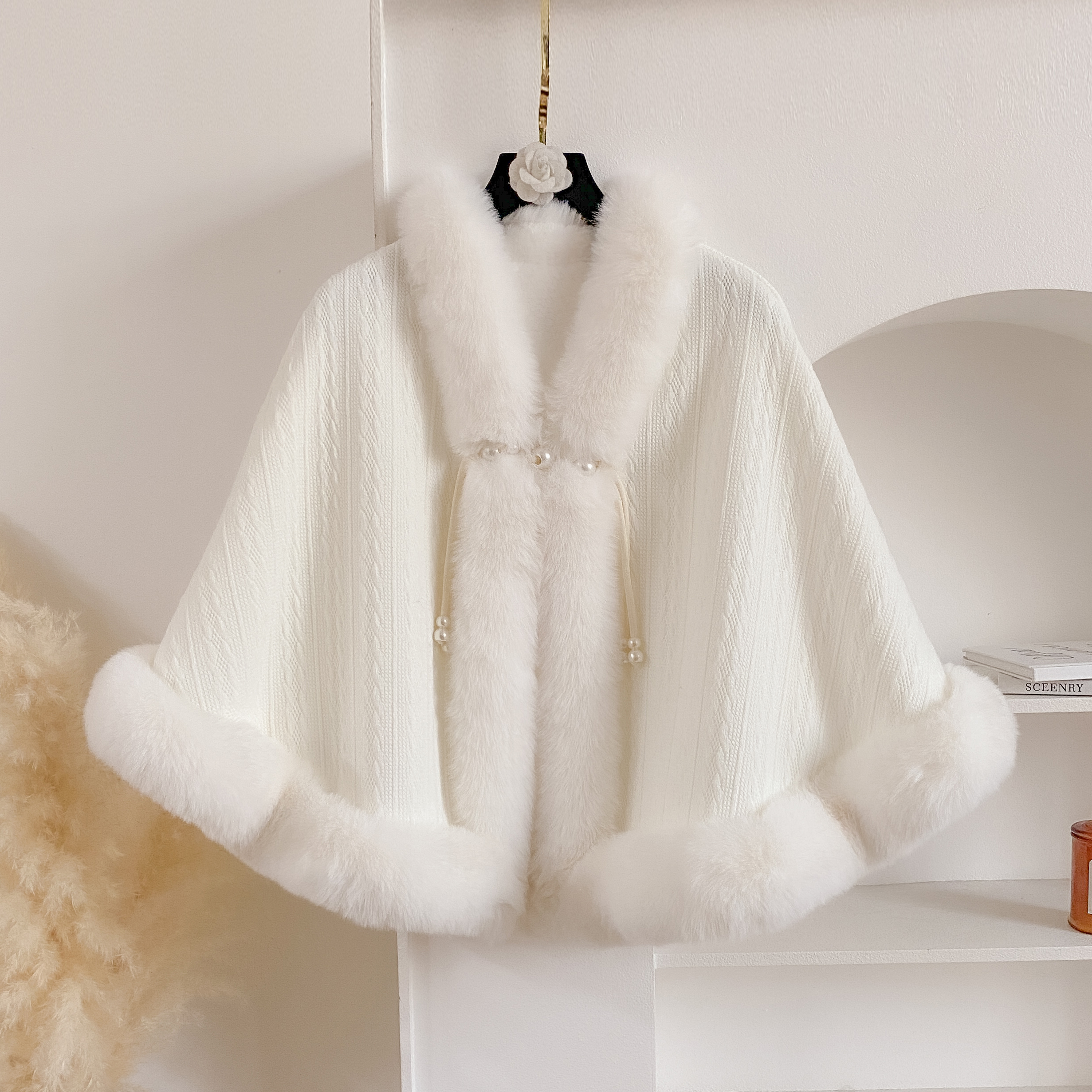 2024 New Winter Solid Poncho T – Winter Clothing Deals Bewertung und Preis