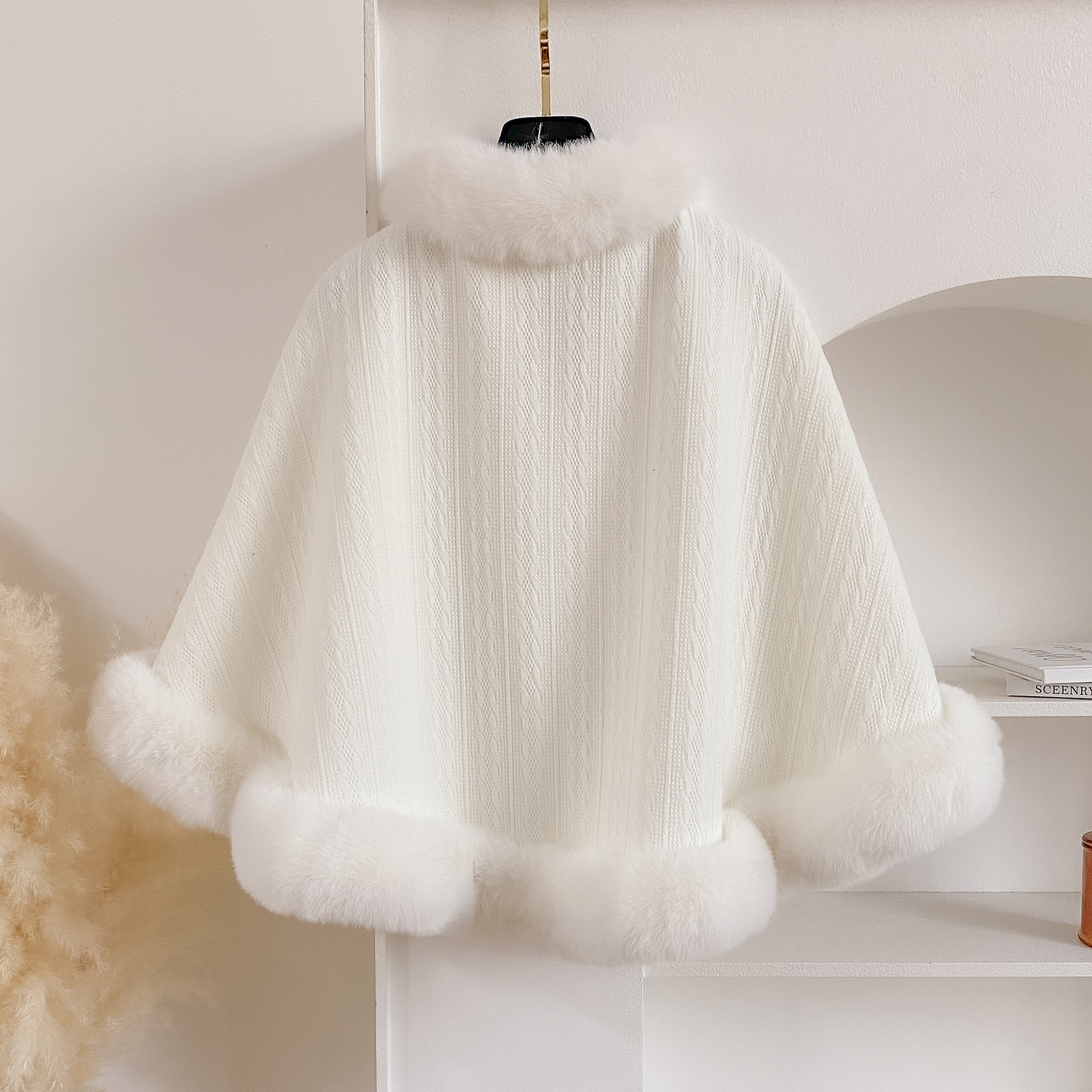 2024 New Winter Solid Poncho T – Winter Clothing Deals Bewertung und Preis