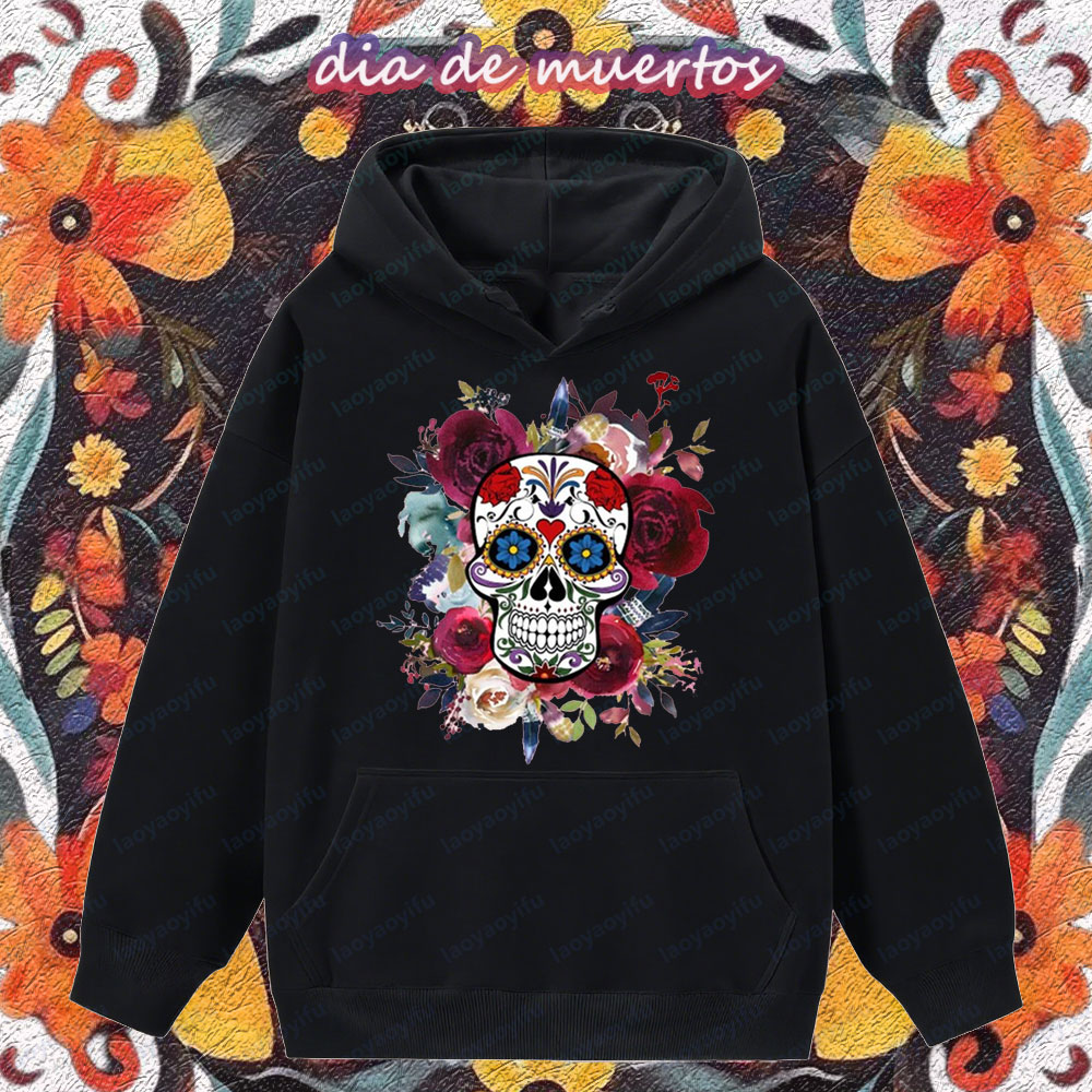 Dia De Los Muertos Spanish Vin – Winter Clothing In Spanish Bewertung und Preis