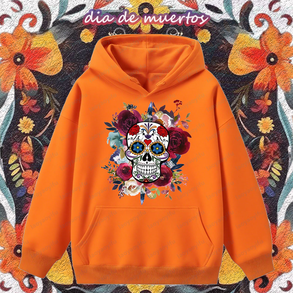 Dia De Los Muertos Spanish Vin – Winter Clothing In Spanish Bewertung und Preis