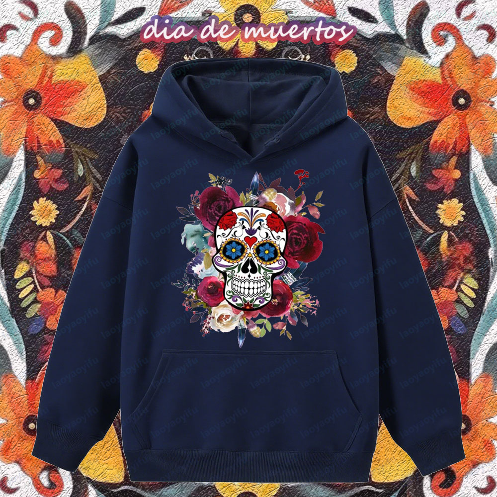 Dia De Los Muertos Spanish Vin – Winter Clothing In Spanish Bewertung und Preis