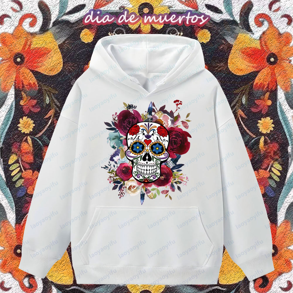 Dia De Los Muertos Spanish Vin – Winter Clothing In Spanish Bewertung und Preis
