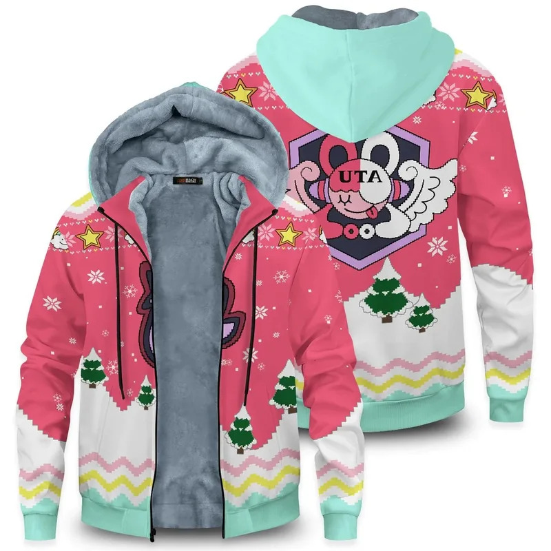 Anime OP Film Red Uta Cosplay  – Winter Clothing Youtube Bewertung und Preis