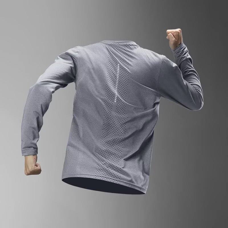 Men's Long Sleeve Quick-Dry Sp – Winter Clothing For Bewertung und Preis
