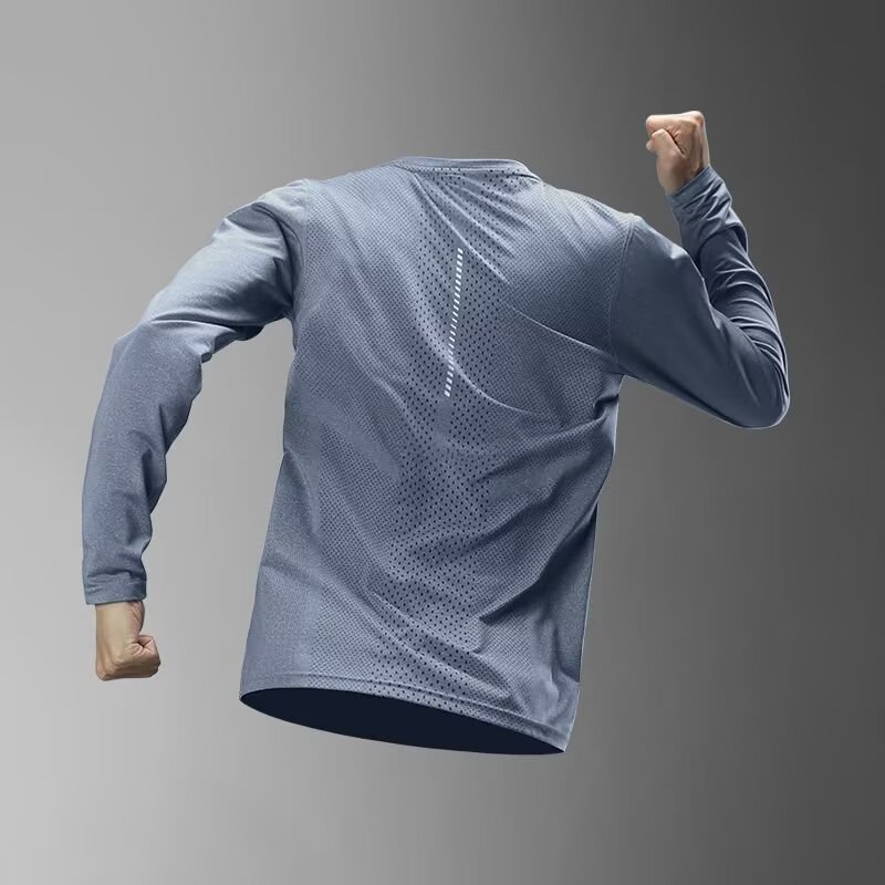 Men's Long Sleeve Quick-Dry Sp – Winter Clothing For Bewertung und Preis