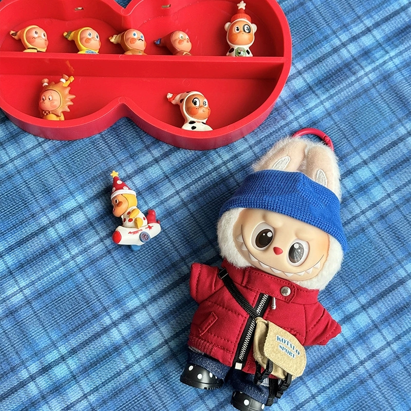 For 15 17cm Labubu Doll Winter – Winter Clothing Outfits Bewertung und Preis