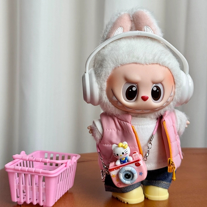 For 15 17cm Labubu Doll Winter – Winter Clothing Outfits Bewertung und Preis