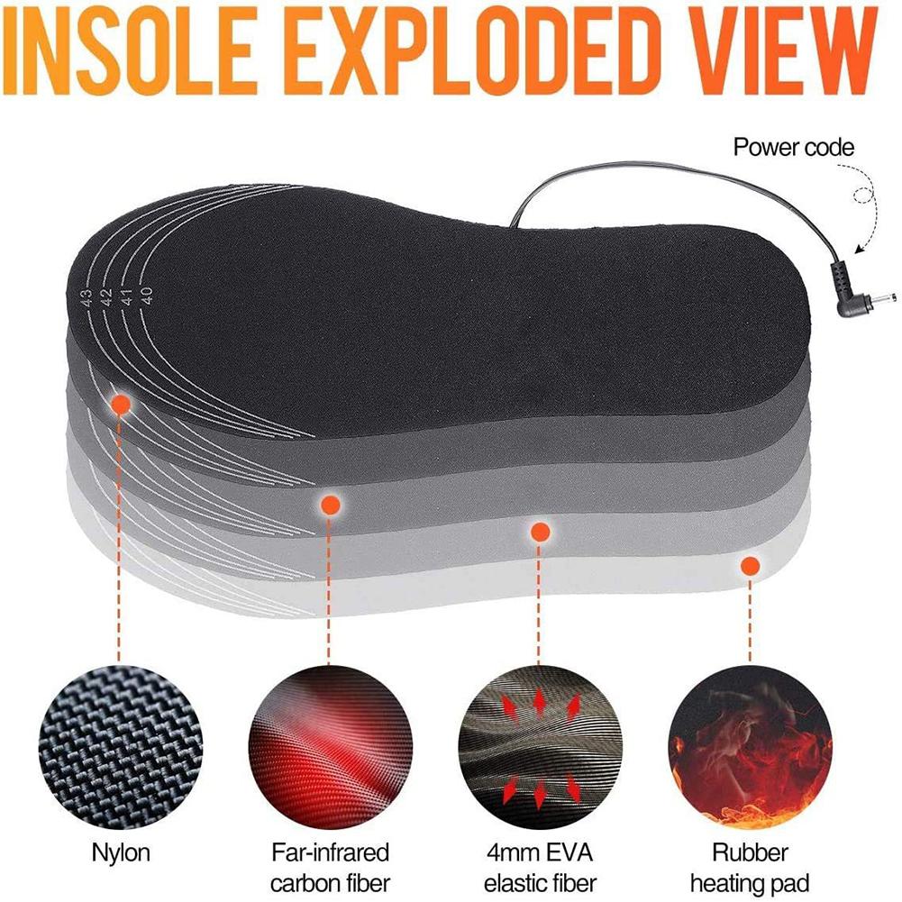 USB Rechargeable Heated Insole – Heated Insole Rechargeable Bewertung und Preis