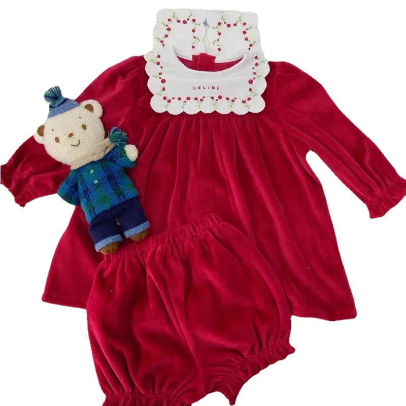 Winter Spanish Children Dress  – Winter Clothing In Spanish Bewertung und Preis