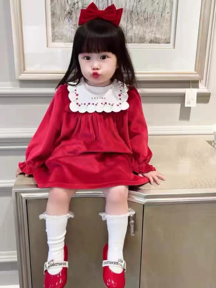 Winter Spanish Children Dress  – Winter Clothing In Spanish Bewertung und Preis