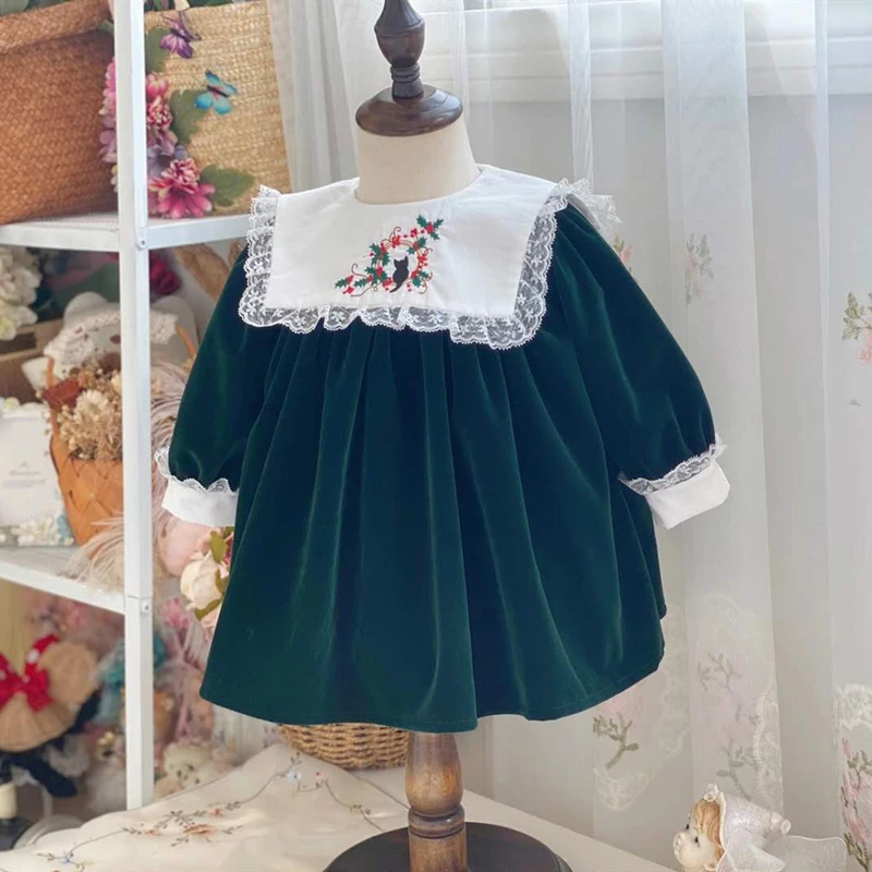Winter Spanish Children Dress  – Winter Clothing In Spanish Bewertung und Preis