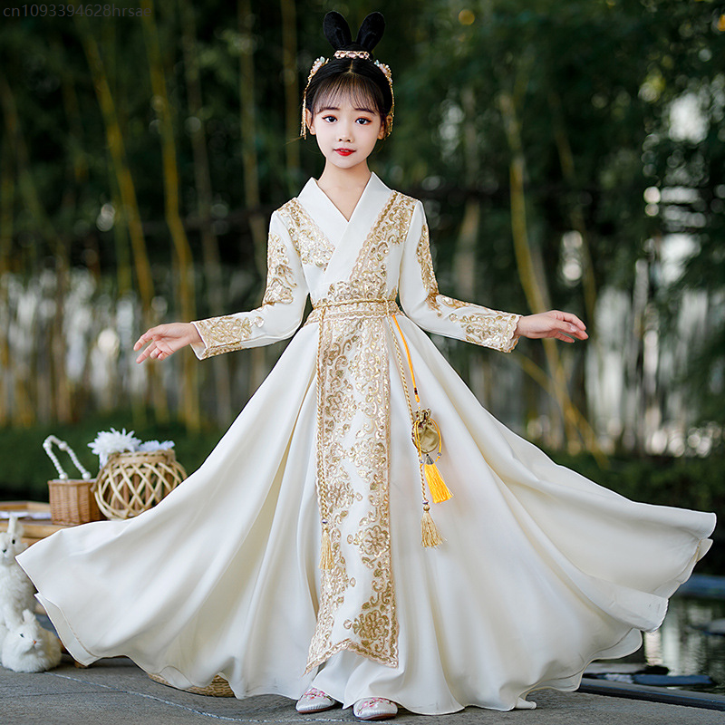 New Winter Hanfu Children's An – Winter Clothing In Spanish Bewertung und Preis