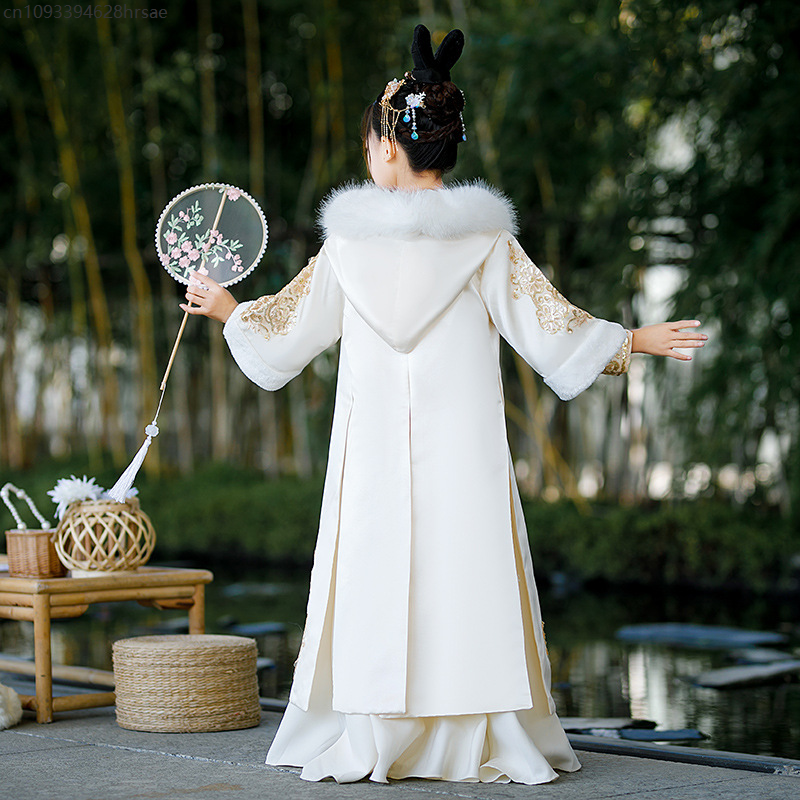 New Winter Hanfu Children's An – Winter Clothing In Spanish Bewertung und Preis