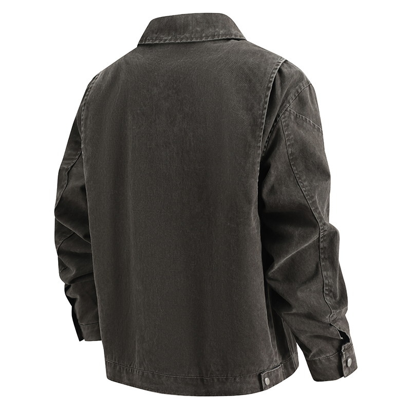 Oversize Loose Men's Denim Jac – Winter Clothing Deals Bewertung und Preis