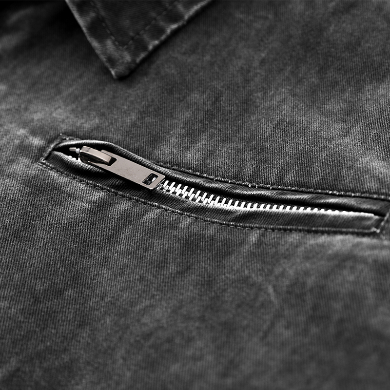 Oversize Loose Men's Denim Jac – Winter Clothing Deals Bewertung und Preis
