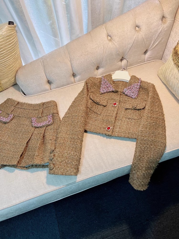 Two Piece Set Spring Autumn Wo – Winter Clothing Color Bewertung und Preis