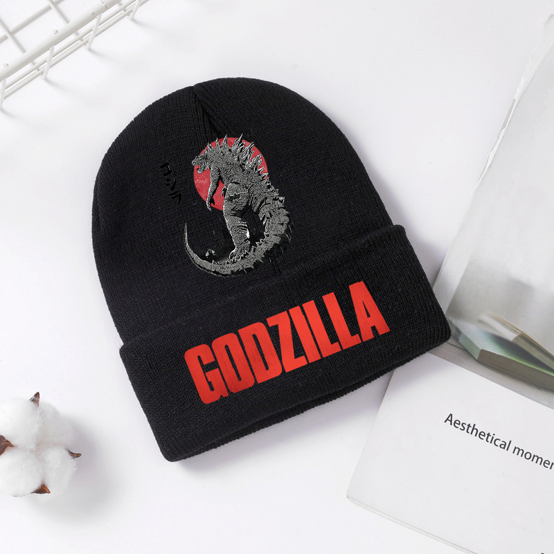 Godzilla Knitted Hat Winter Sp – Winter Clothing Boys Bewertung und Preis