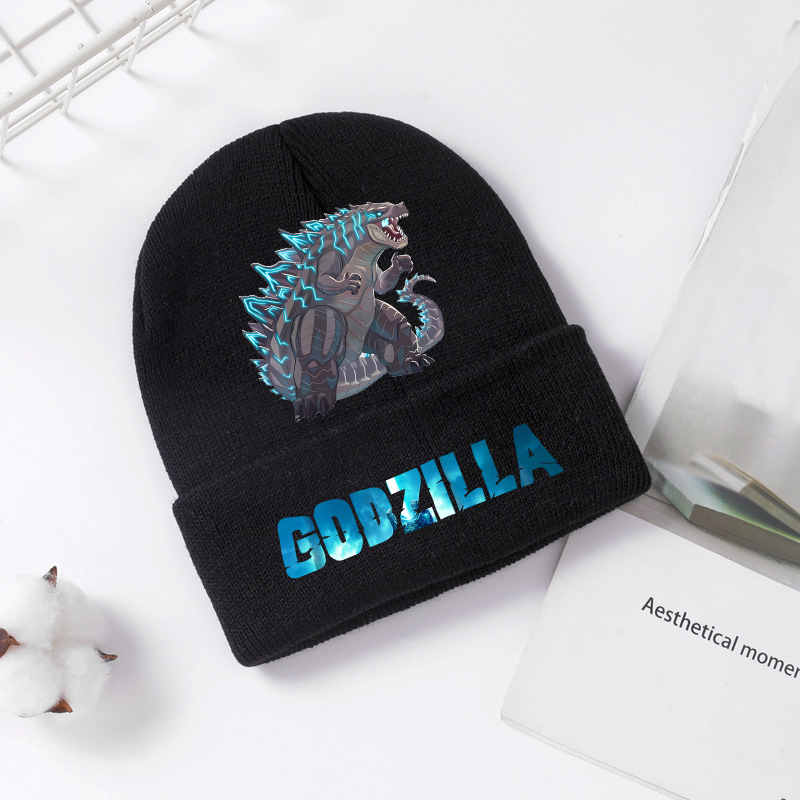 Godzilla Knitted Hat Winter Sp – Winter Clothing Boys Bewertung und Preis