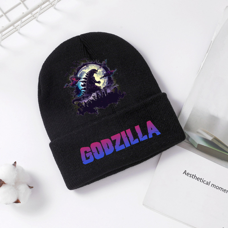 Godzilla Knitted Hat Winter Sp – Winter Clothing Boys Bewertung und Preis
