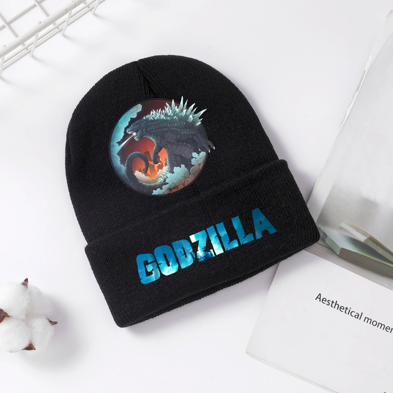Godzilla Knitted Hat Winter Sp – Winter Clothing Boys Bewertung und Preis