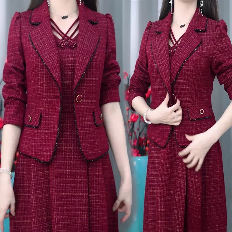 Middle Aged Female Dress Sets  – Winter Clothing Deals Bewertung und Preis