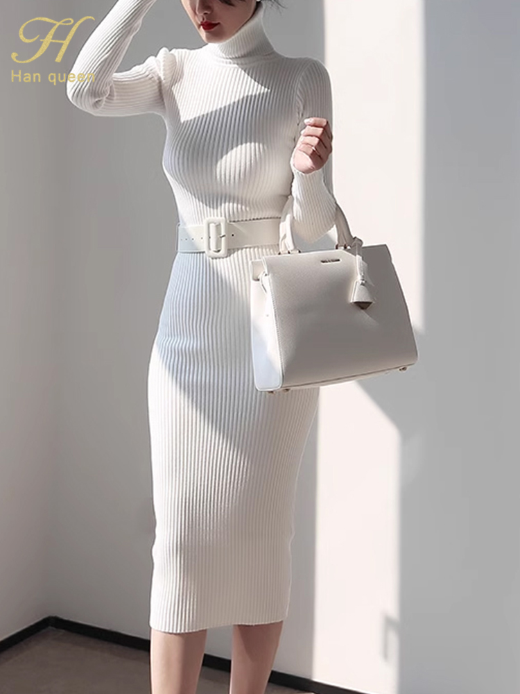 H Han Queen Knitted Turtleneck – Winter Clothing H&M Bewertung und Preis