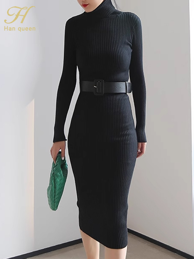 H Han Queen Knitted Turtleneck – Winter Clothing H&M Bewertung und Preis