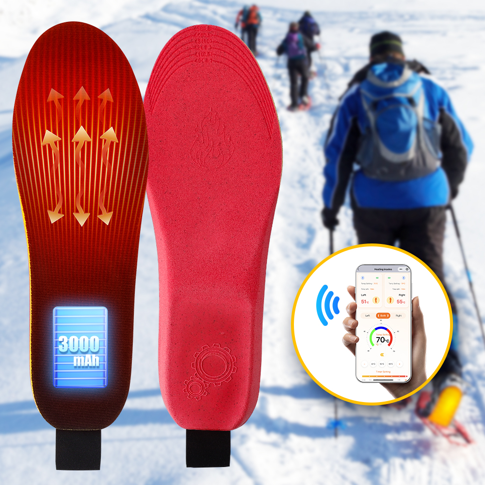Smart Heated Insoles for Shoes – Heated Insole Rechargeable Bewertung und Preis