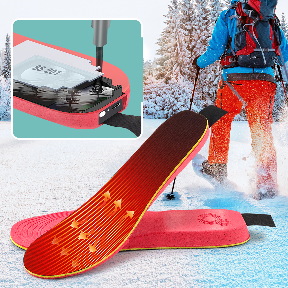 Smart Heated Insoles for Shoes – Heated Insole Rechargeable Bewertung und Preis