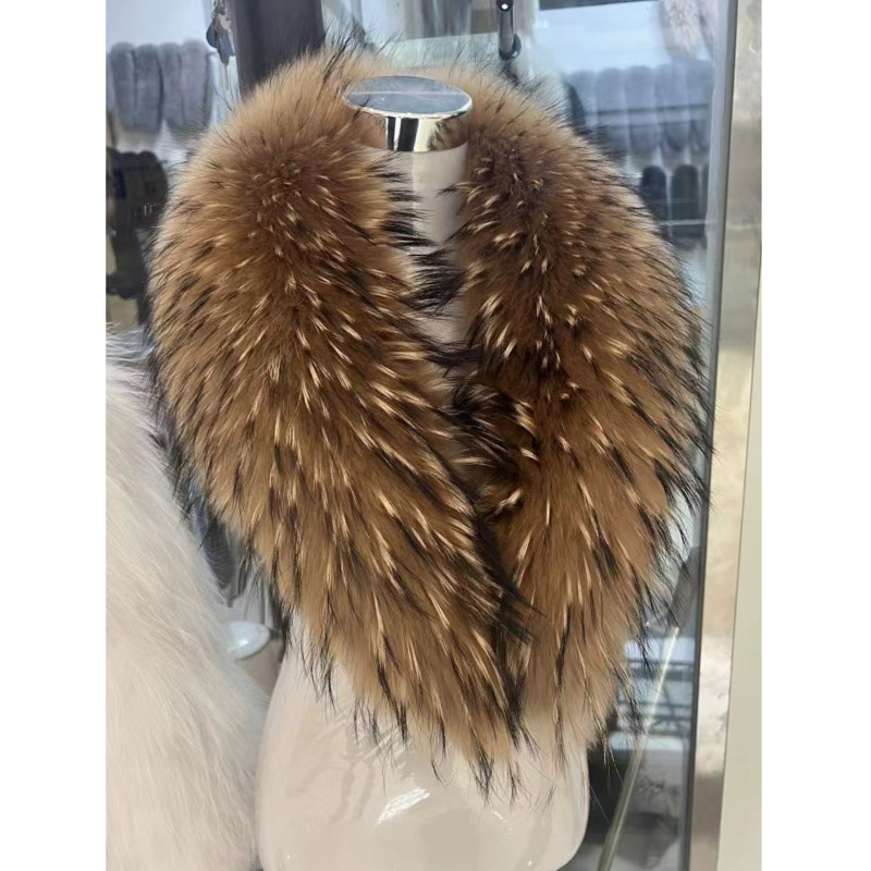 Raccoon Fur Collar Female Wint – Winter Clothing Deals Bewertung und Preis