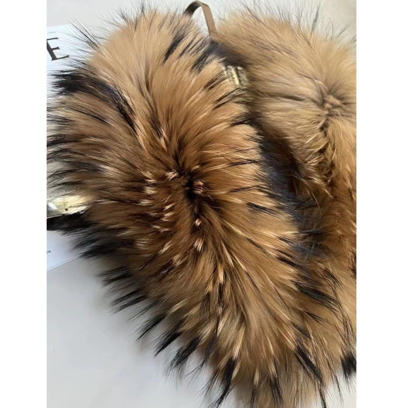Raccoon Fur Collar Female Wint – Winter Clothing Deals Bewertung und Preis