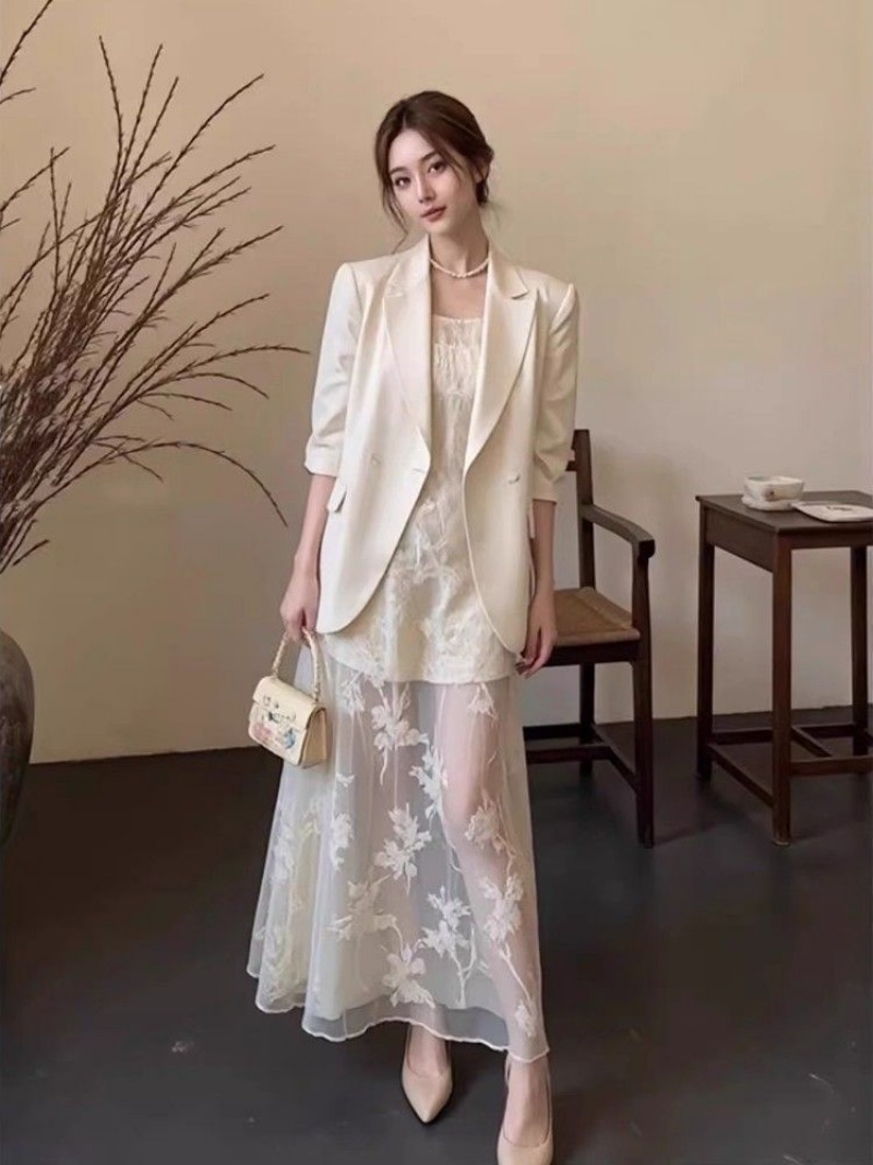 New High End Autumn Dress Set  – Winter Clothing Korea Bewertung und Preis