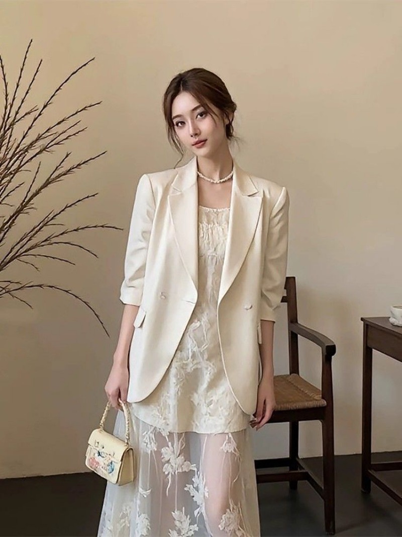 New High End Autumn Dress Set  – Winter Clothing Korea Bewertung und Preis