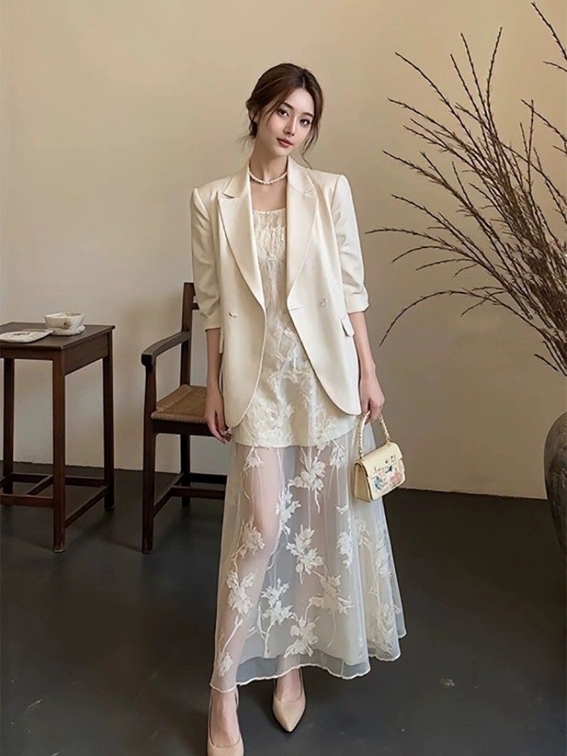 New High End Autumn Dress Set  – Winter Clothing Korea Bewertung und Preis
