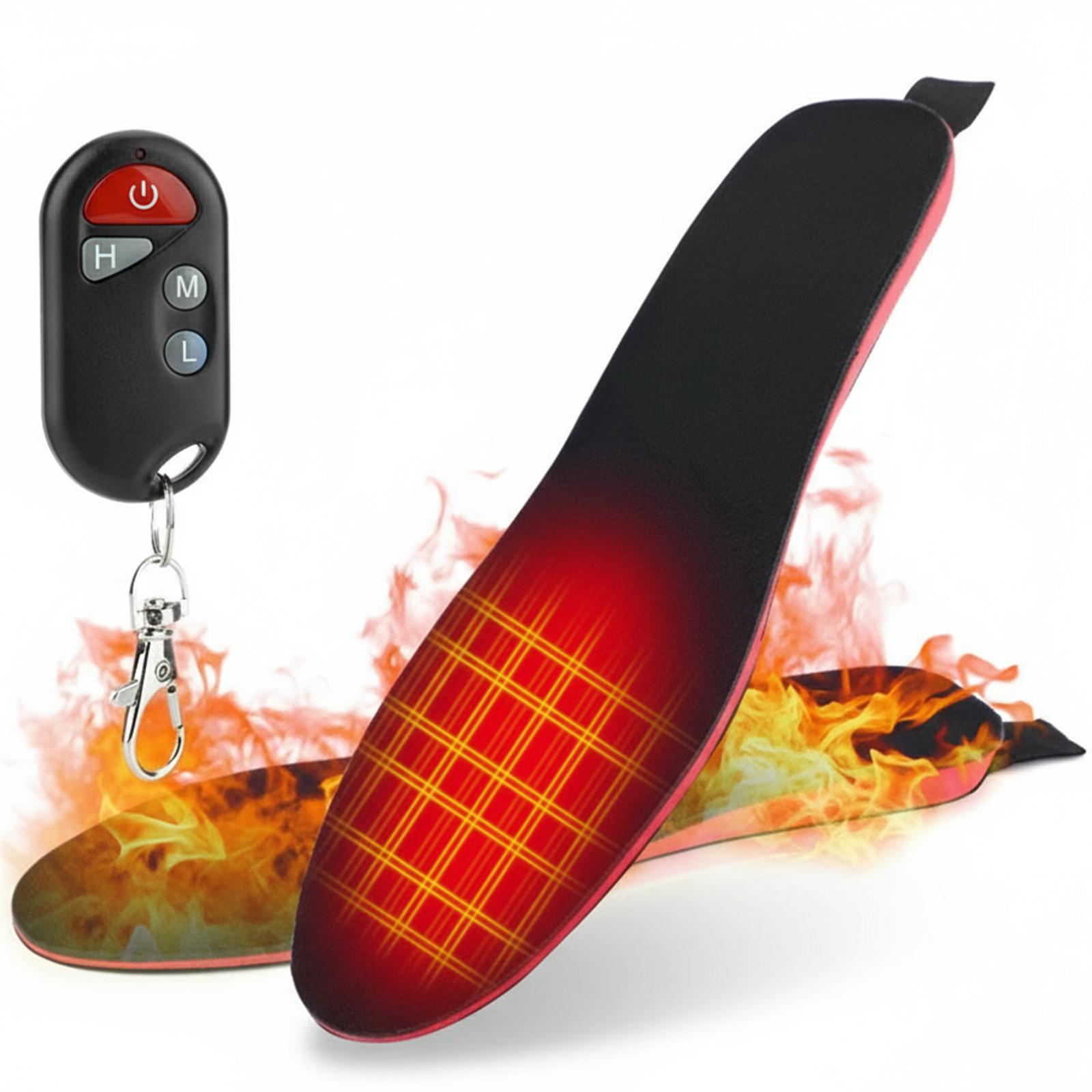 Foot Warmer 3-Temperature Adju – Heated Insole Rechargeable Bewertung und Preis