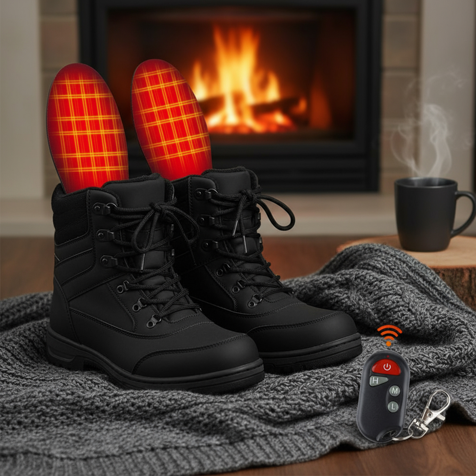 Foot Warmer 3-Temperature Adju – Heated Insole Rechargeable Bewertung und Preis